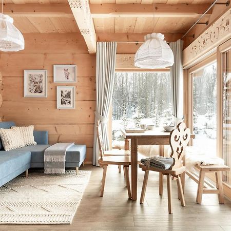 Sniezna Dolina - Sobiczkowa Bor Luxury Chalets Koscielisko Luaran gambar