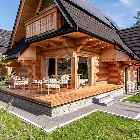 Sniezna Dolina - Sobiczkowa Bor Luxury Chalets Koscielisko Luaran gambar