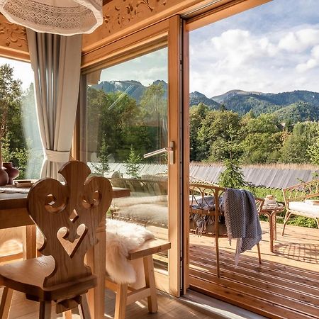 Sniezna Dolina - Sobiczkowa Bor Luxury Chalets Koscielisko Luaran gambar