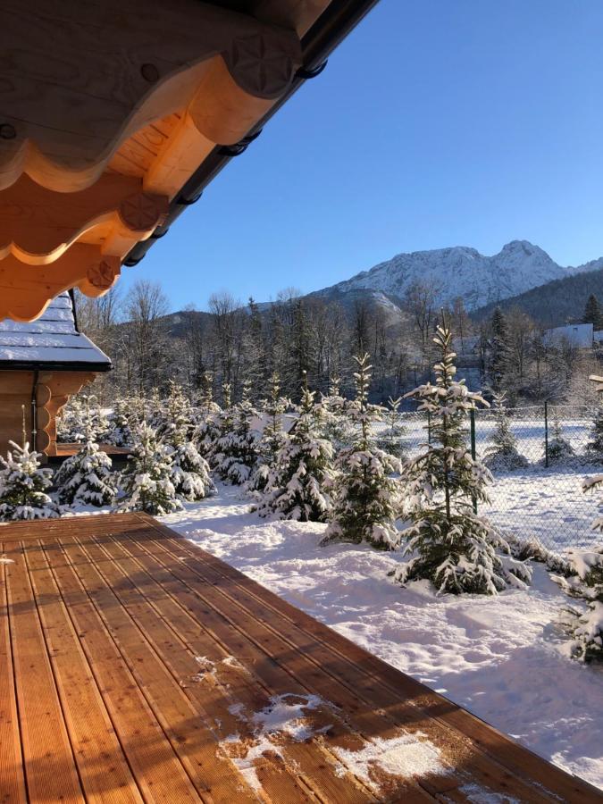 Sniezna Dolina - Sobiczkowa Bor Luxury Chalets Koscielisko Luaran gambar