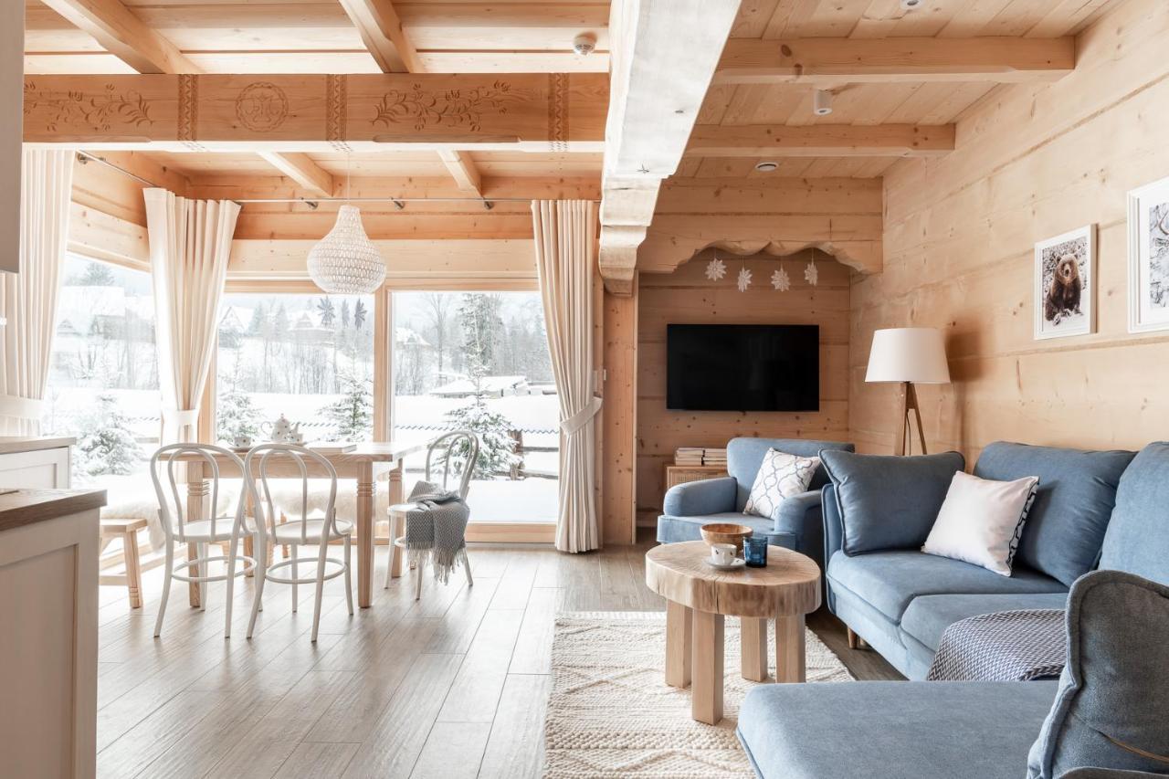 Sniezna Dolina - Sobiczkowa Bor Luxury Chalets Koscielisko Luaran gambar