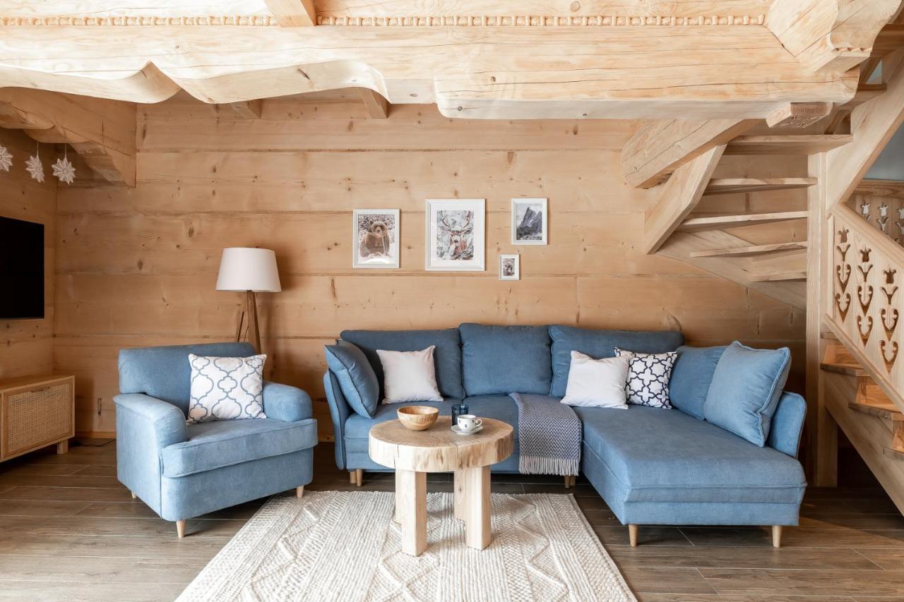 Sniezna Dolina - Sobiczkowa Bor Luxury Chalets Koscielisko Luaran gambar