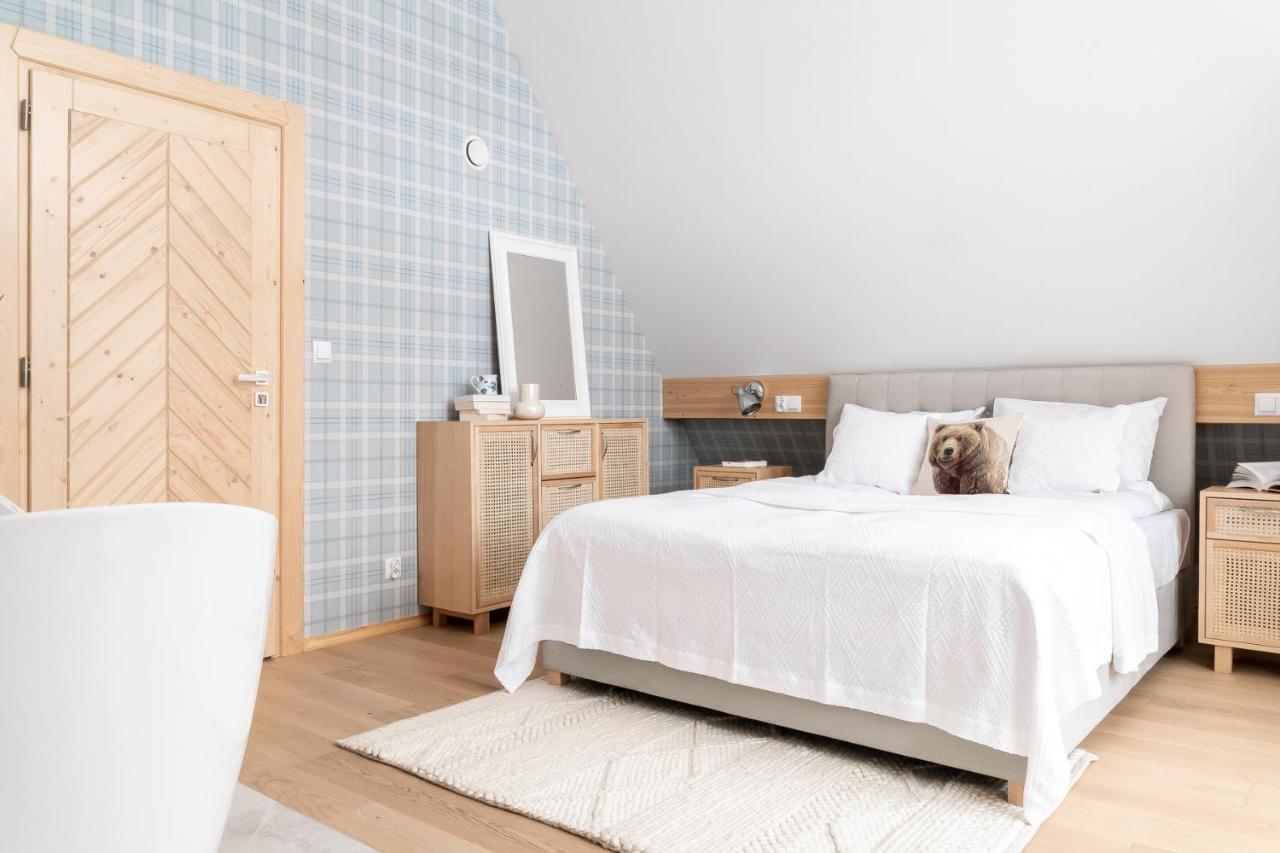 Sniezna Dolina - Sobiczkowa Bor Luxury Chalets Koscielisko Luaran gambar