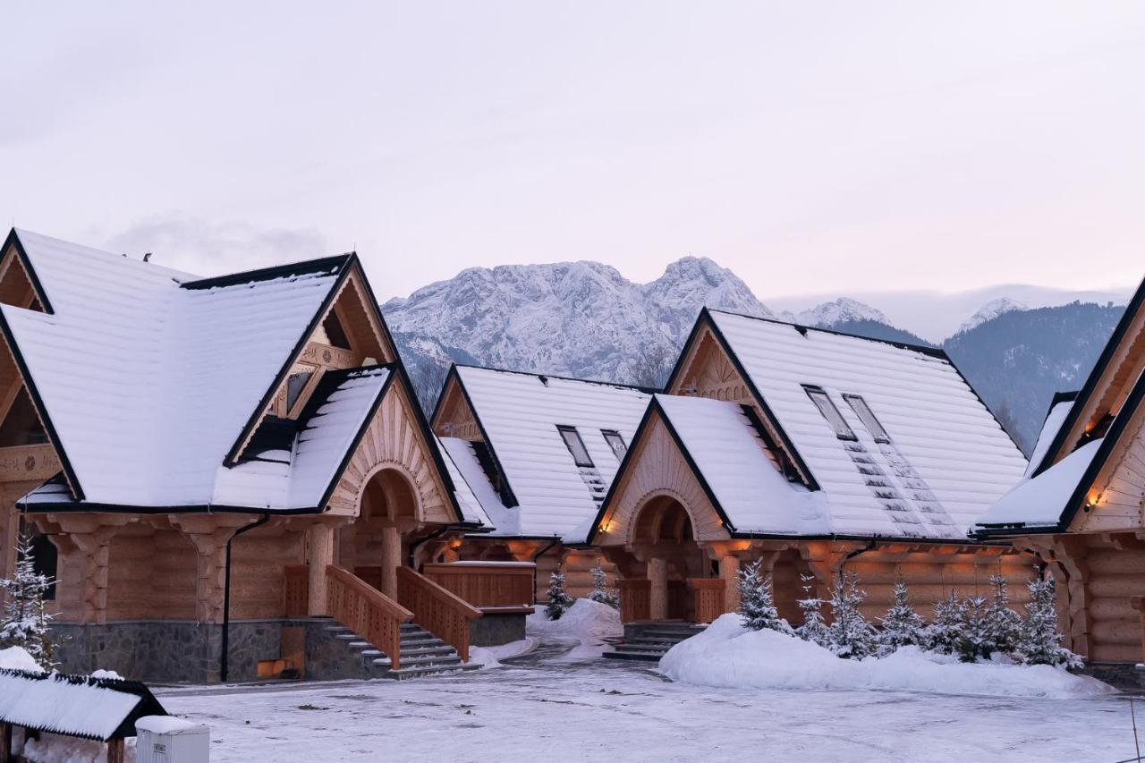 Sniezna Dolina - Sobiczkowa Bor Luxury Chalets Koscielisko Luaran gambar
