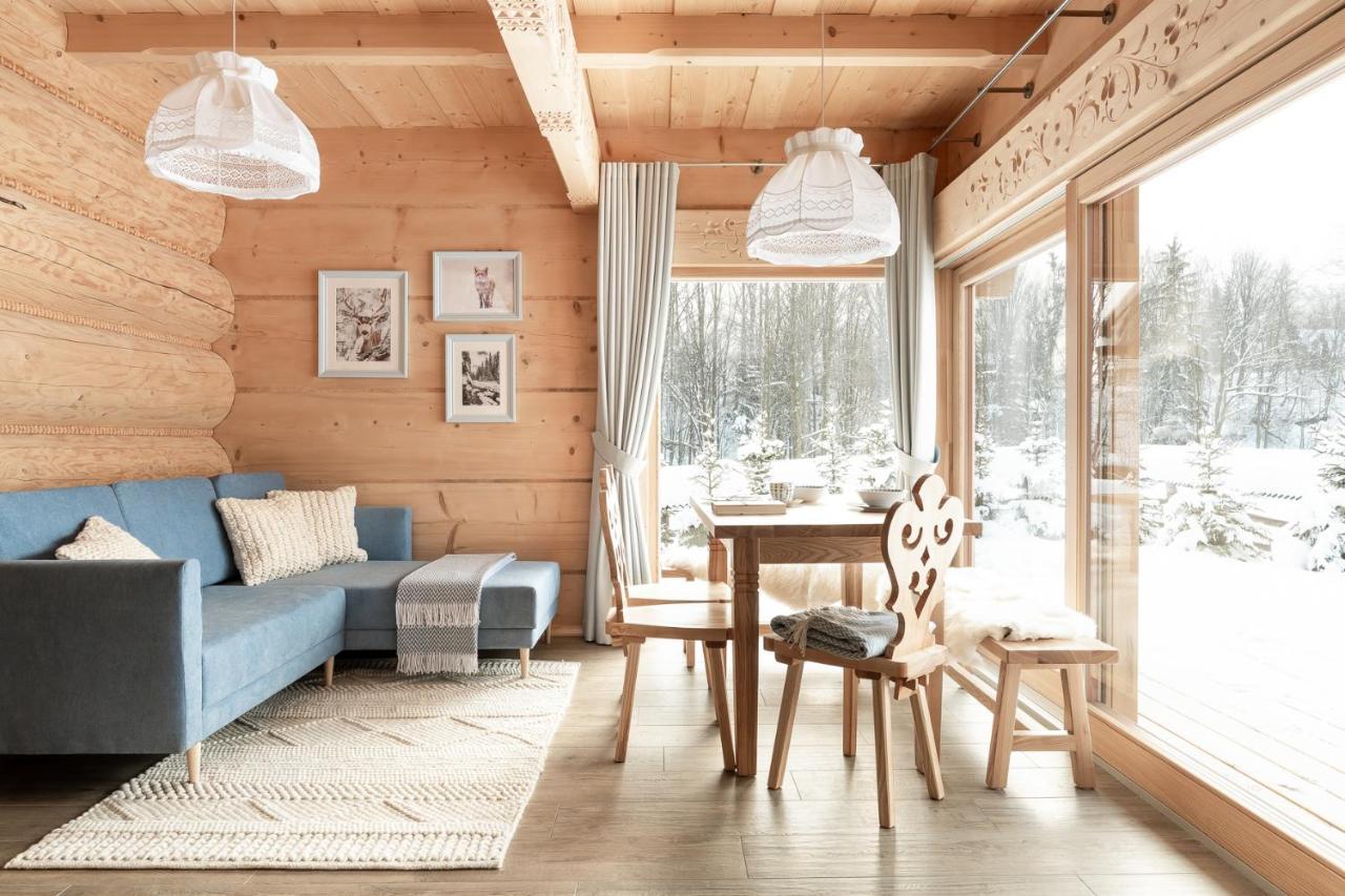 Sniezna Dolina - Sobiczkowa Bor Luxury Chalets Koscielisko Luaran gambar