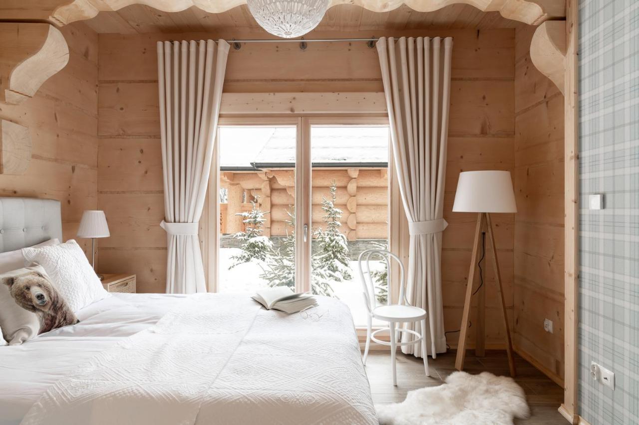 Sniezna Dolina - Sobiczkowa Bor Luxury Chalets Koscielisko Luaran gambar