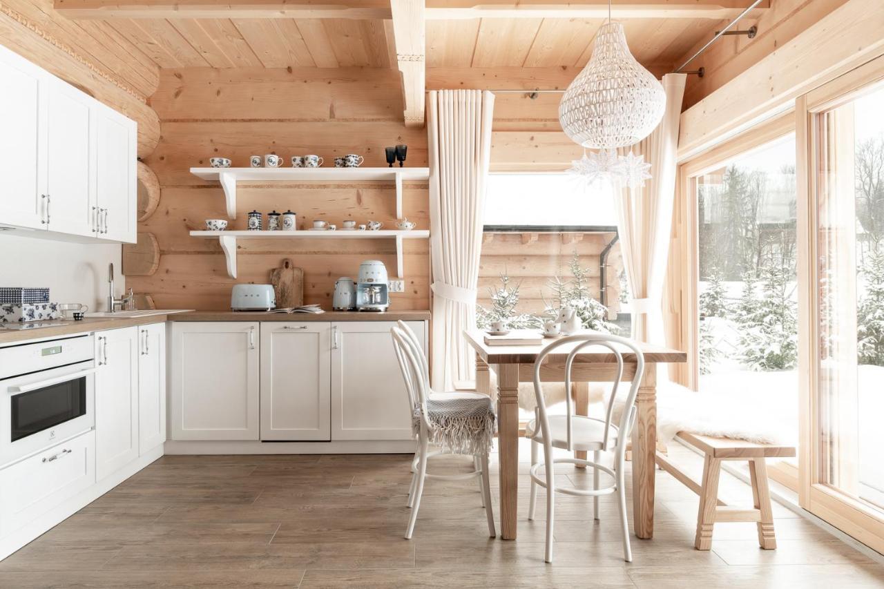 Sniezna Dolina - Sobiczkowa Bor Luxury Chalets Koscielisko Luaran gambar