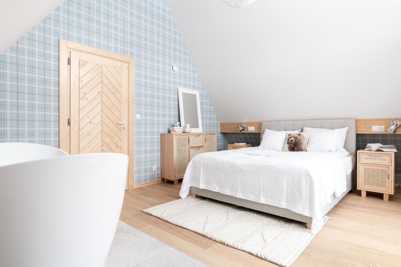 Sniezna Dolina - Sobiczkowa Bor Luxury Chalets Koscielisko Luaran gambar