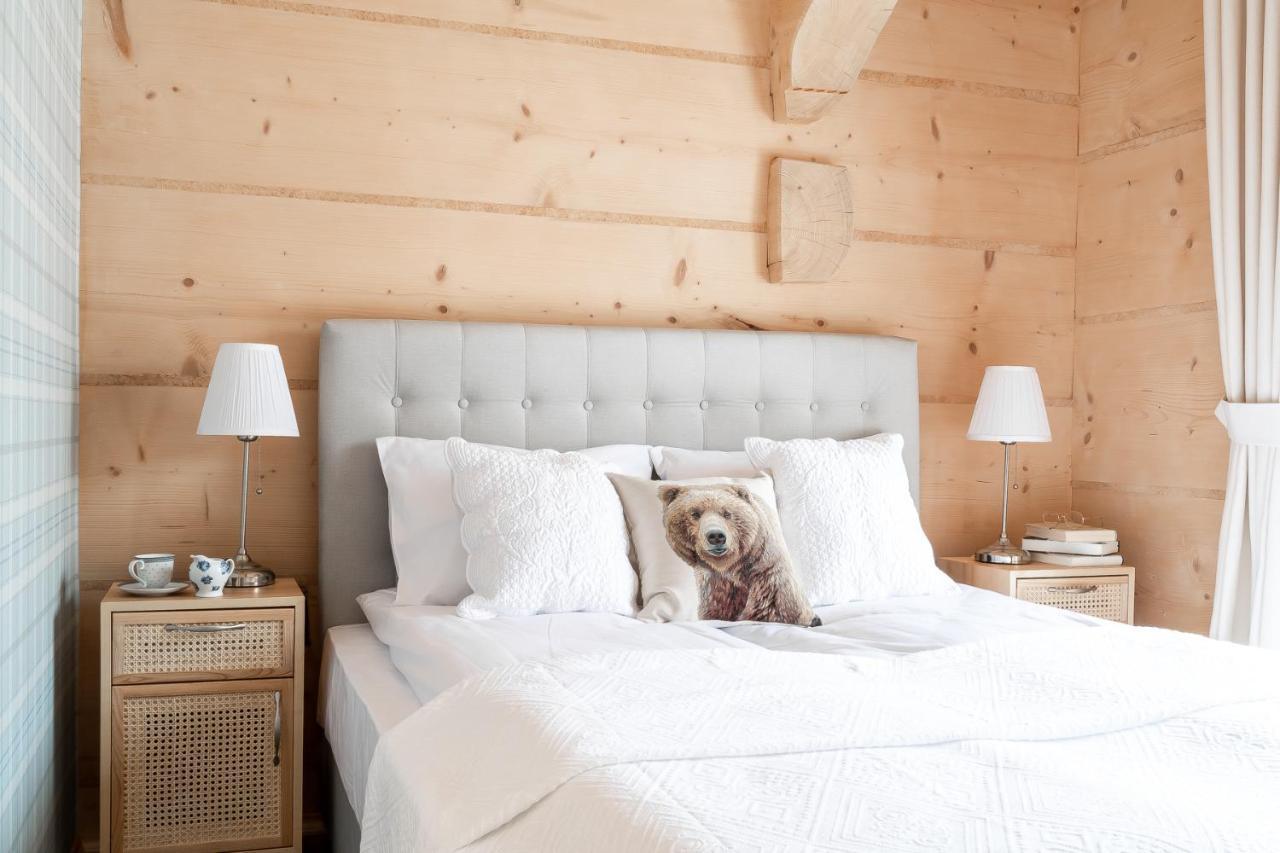 Sniezna Dolina - Sobiczkowa Bor Luxury Chalets Koscielisko Luaran gambar