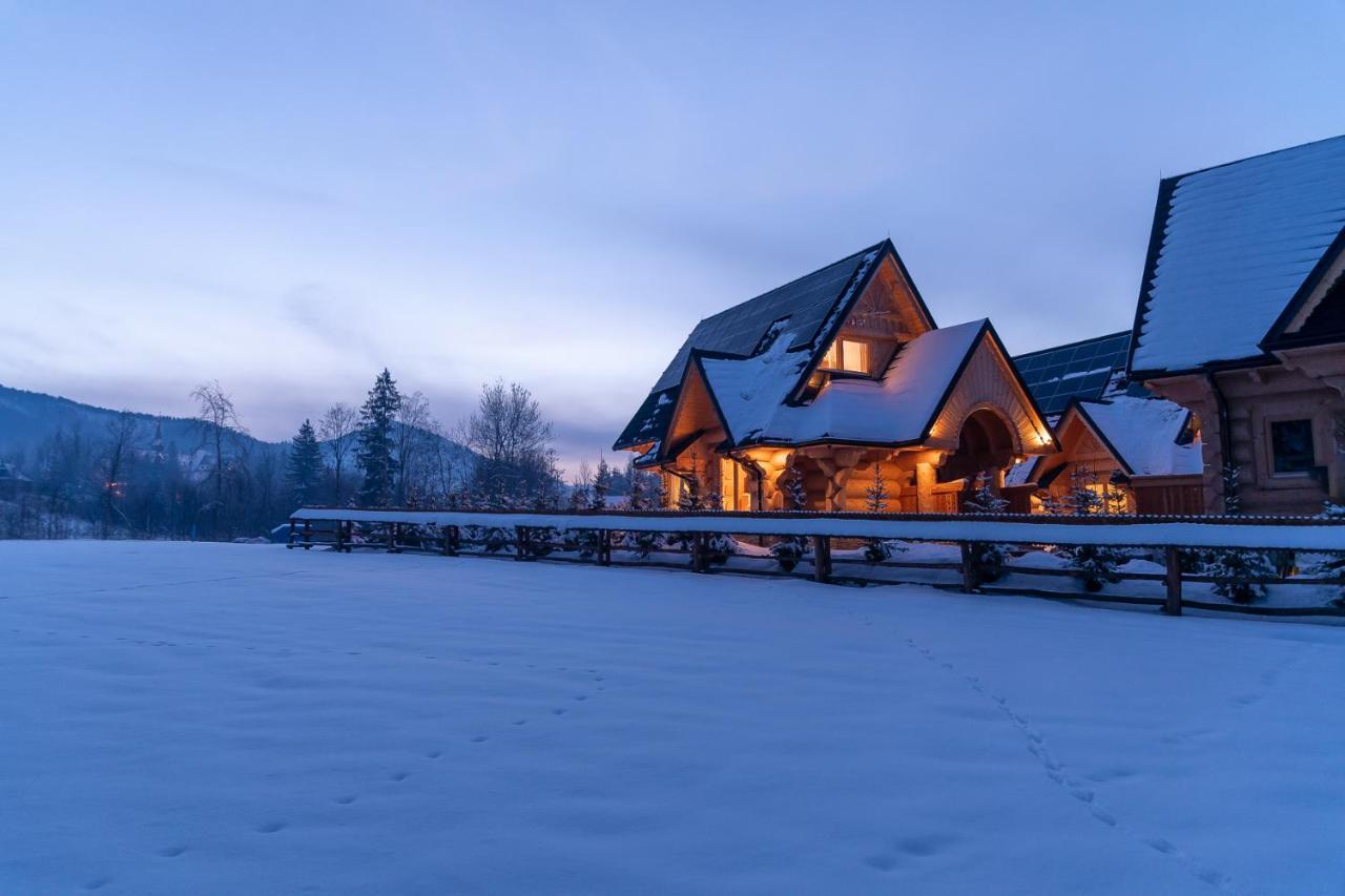 Sniezna Dolina - Sobiczkowa Bor Luxury Chalets Koscielisko Luaran gambar