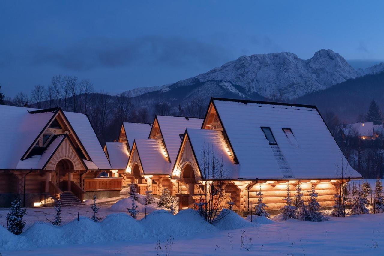 Sniezna Dolina - Sobiczkowa Bor Luxury Chalets Koscielisko Luaran gambar
