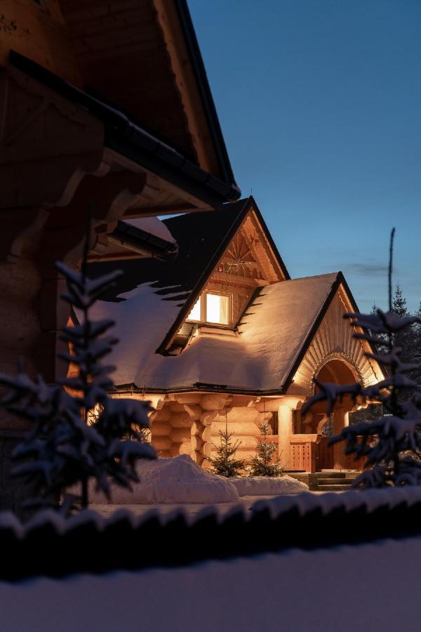 Sniezna Dolina - Sobiczkowa Bor Luxury Chalets Koscielisko Luaran gambar