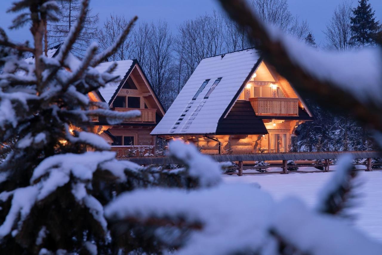 Sniezna Dolina - Sobiczkowa Bor Luxury Chalets Koscielisko Luaran gambar