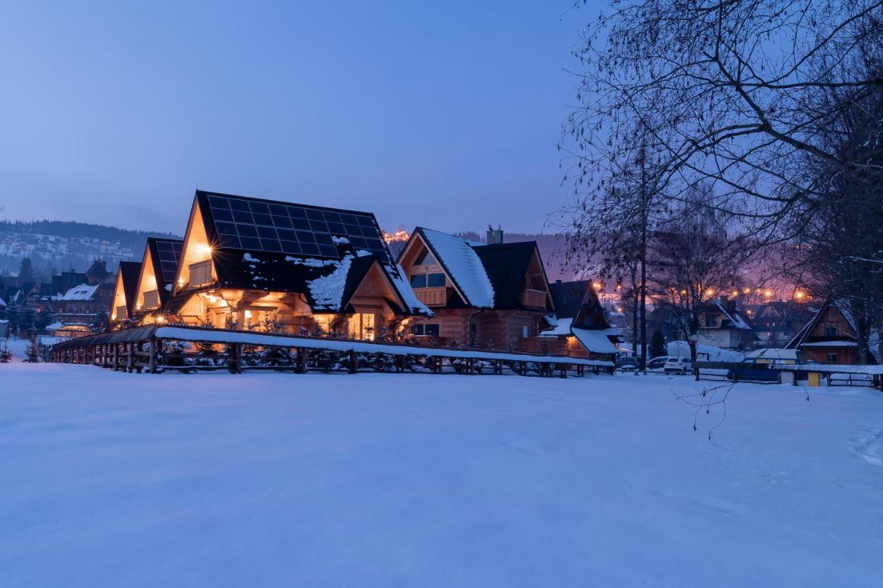 Sniezna Dolina - Sobiczkowa Bor Luxury Chalets Koscielisko Luaran gambar