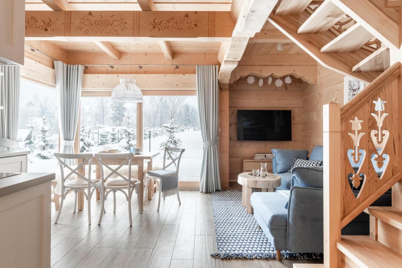 Sniezna Dolina - Sobiczkowa Bor Luxury Chalets Koscielisko Luaran gambar