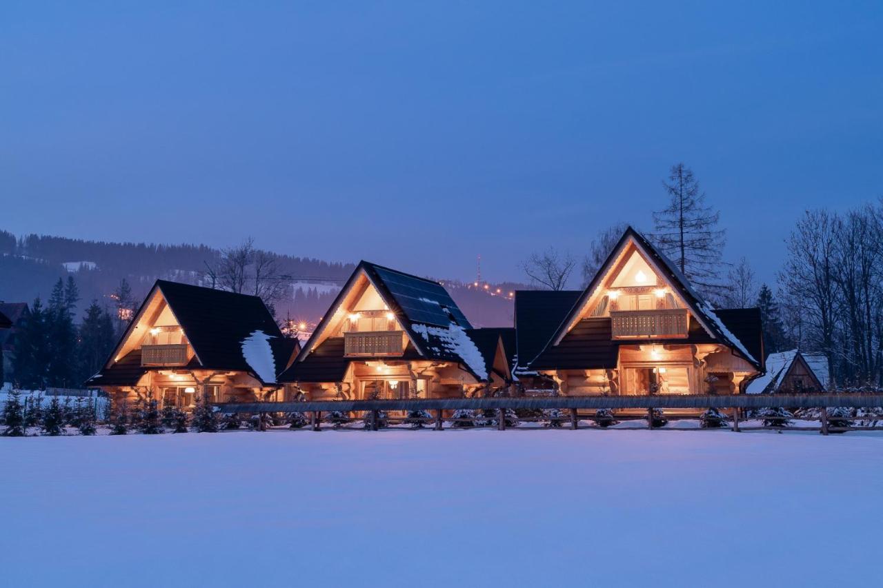 Sniezna Dolina - Sobiczkowa Bor Luxury Chalets Koscielisko Luaran gambar