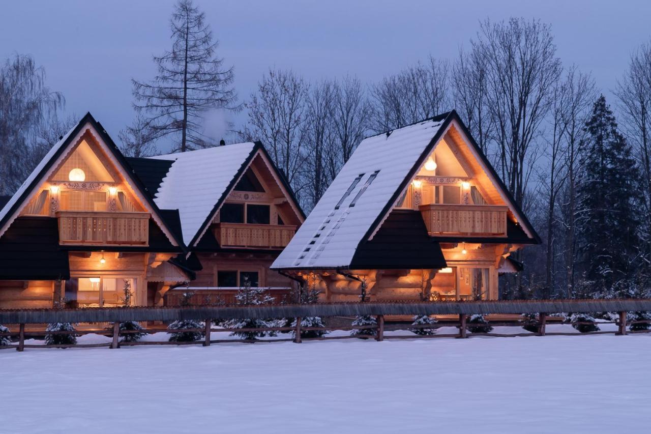 Sniezna Dolina - Sobiczkowa Bor Luxury Chalets Koscielisko Luaran gambar