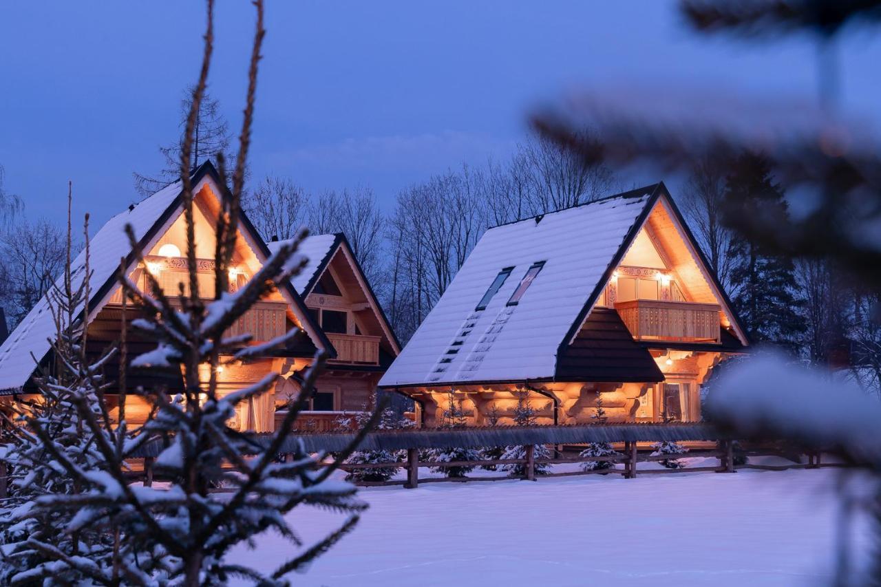 Sniezna Dolina - Sobiczkowa Bor Luxury Chalets Koscielisko Luaran gambar