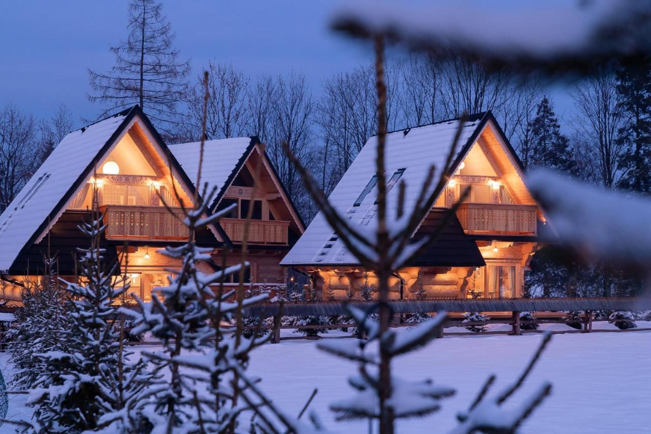 Sniezna Dolina - Sobiczkowa Bor Luxury Chalets Koscielisko Luaran gambar