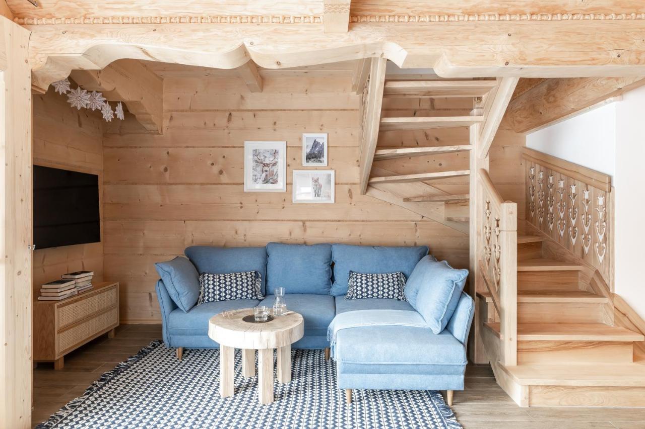 Sniezna Dolina - Sobiczkowa Bor Luxury Chalets Koscielisko Luaran gambar
