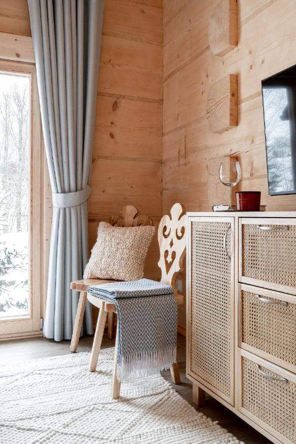 Sniezna Dolina - Sobiczkowa Bor Luxury Chalets Koscielisko Luaran gambar