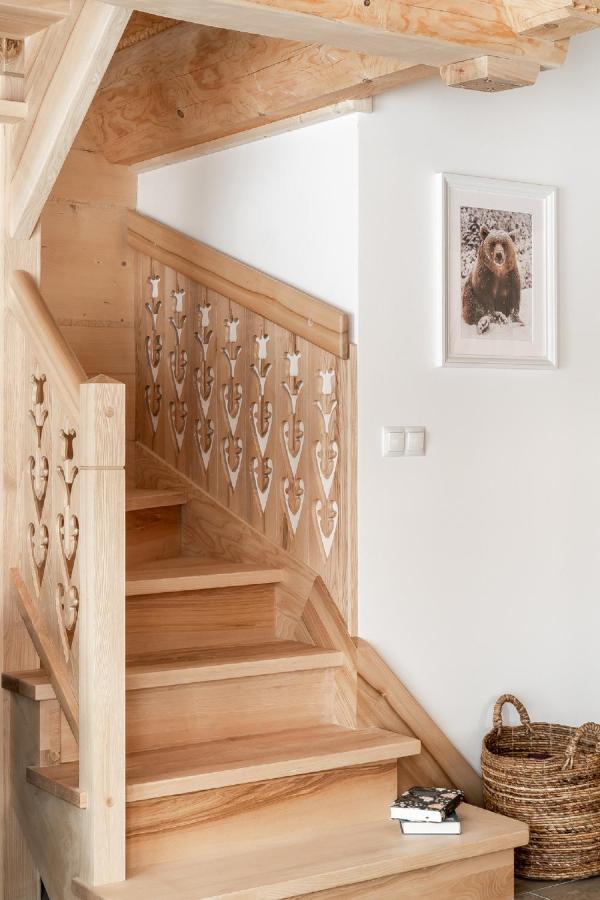 Sniezna Dolina - Sobiczkowa Bor Luxury Chalets Koscielisko Luaran gambar