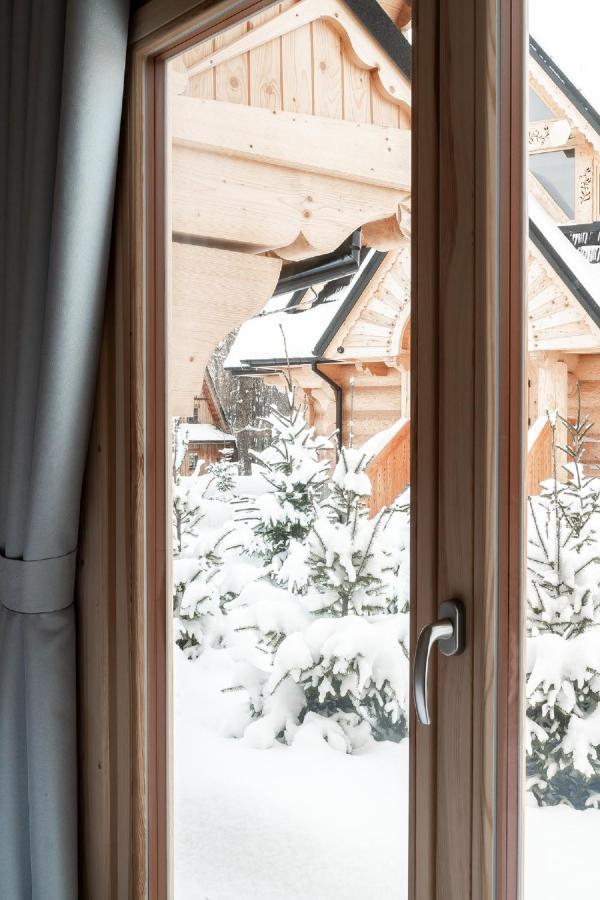 Sniezna Dolina - Sobiczkowa Bor Luxury Chalets Koscielisko Luaran gambar