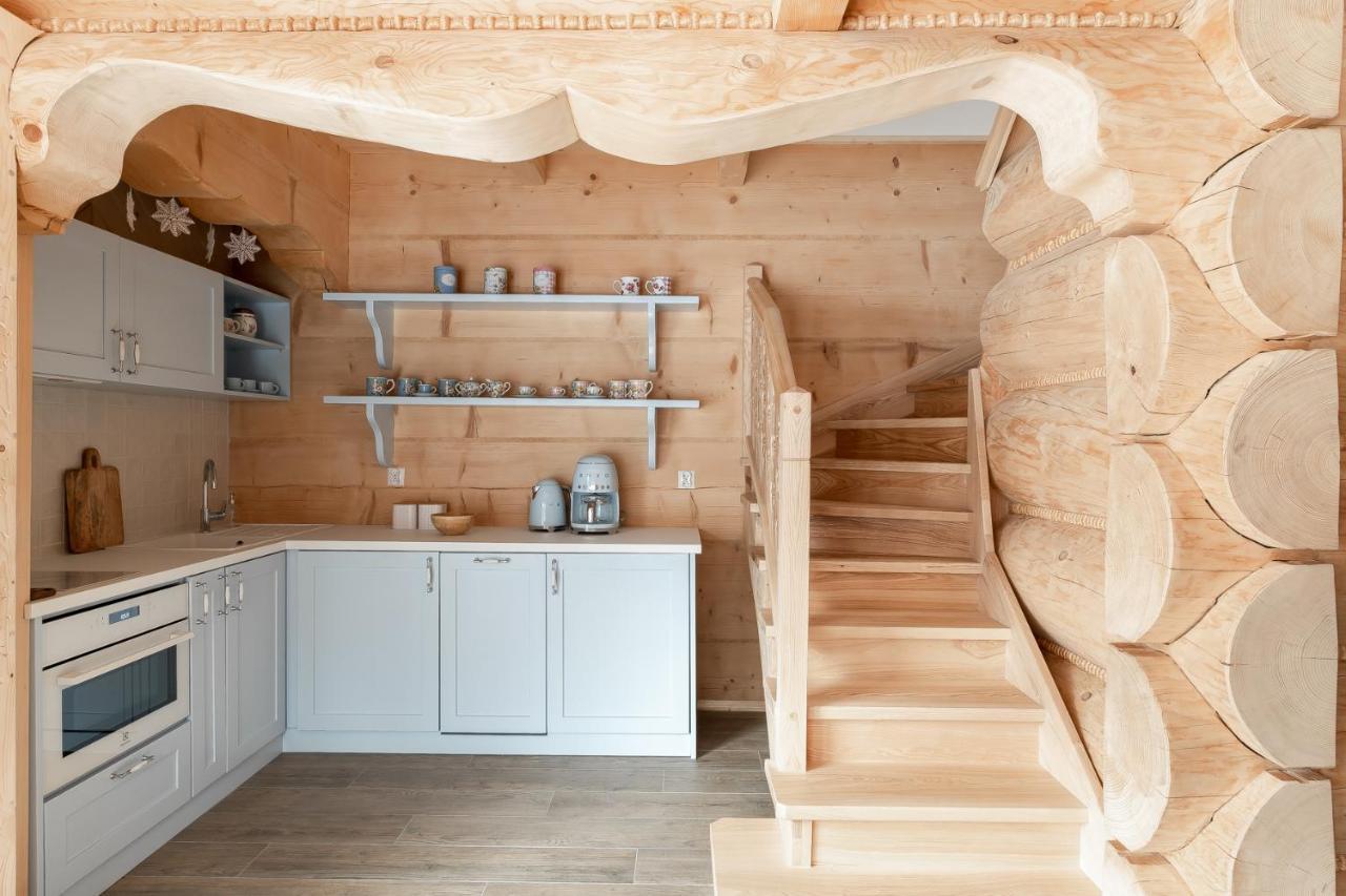 Sniezna Dolina - Sobiczkowa Bor Luxury Chalets Koscielisko Luaran gambar