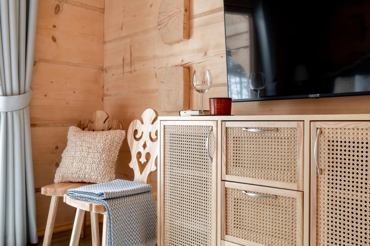 Sniezna Dolina - Sobiczkowa Bor Luxury Chalets Koscielisko Luaran gambar