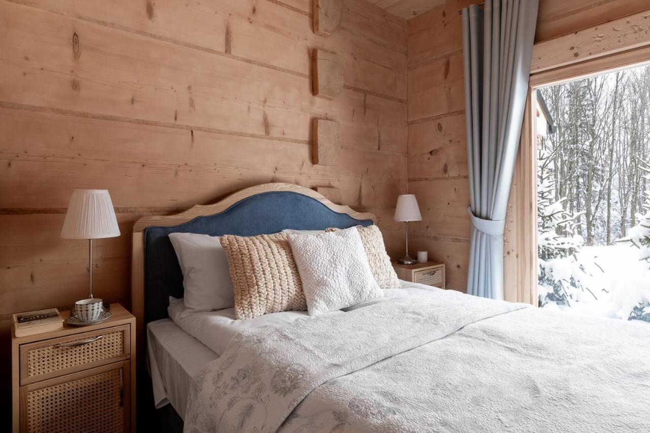Sniezna Dolina - Sobiczkowa Bor Luxury Chalets Koscielisko Luaran gambar