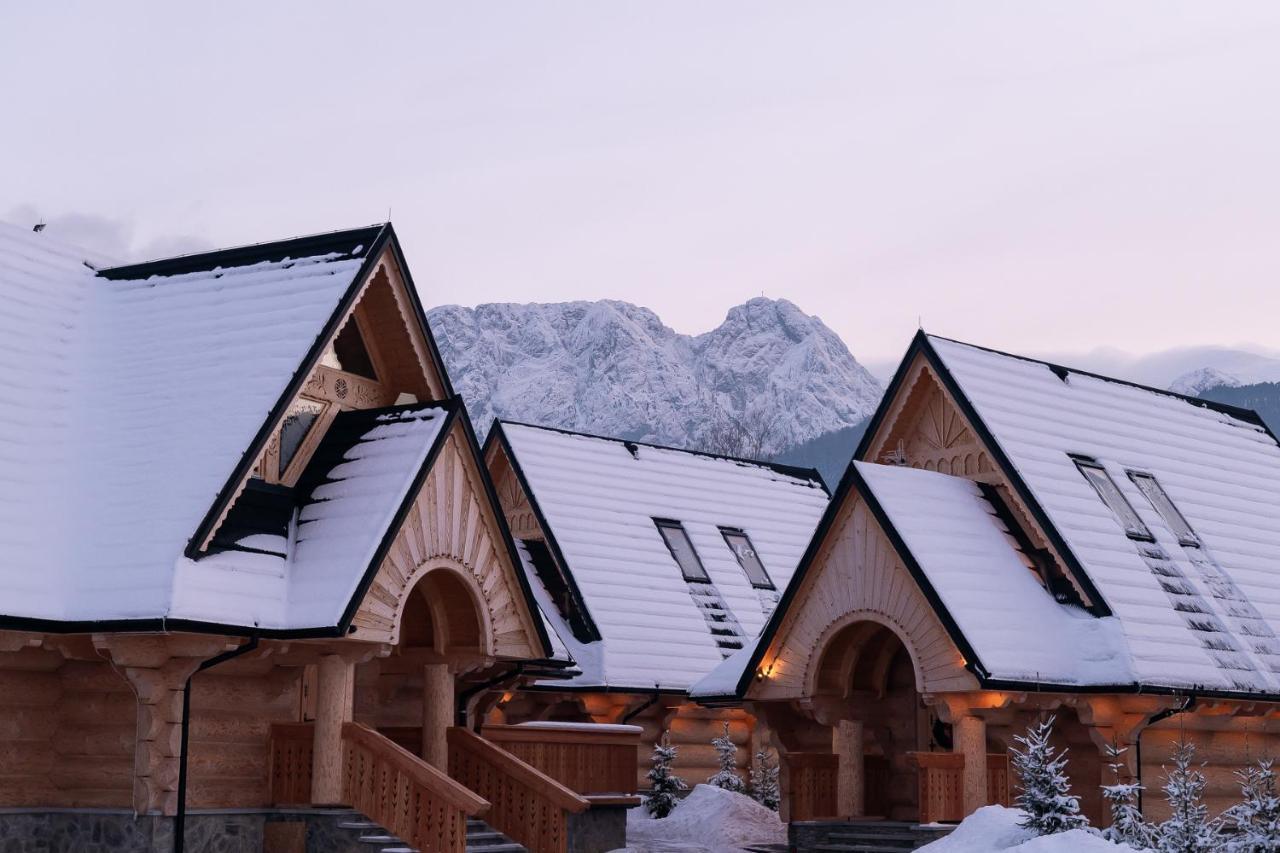 Sniezna Dolina - Sobiczkowa Bor Luxury Chalets Koscielisko Luaran gambar