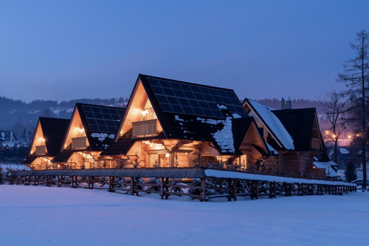 Sniezna Dolina - Sobiczkowa Bor Luxury Chalets Koscielisko Luaran gambar
