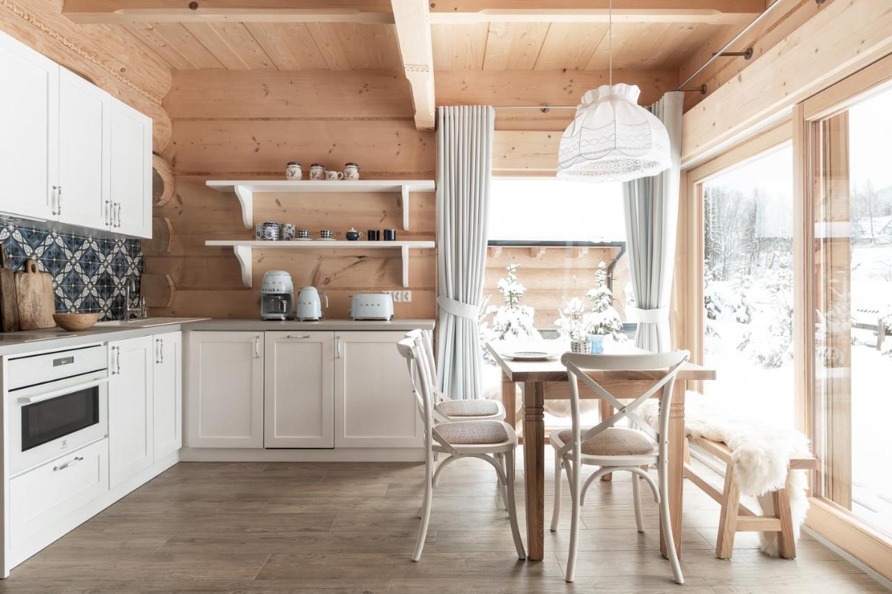 Sniezna Dolina - Sobiczkowa Bor Luxury Chalets Koscielisko Luaran gambar