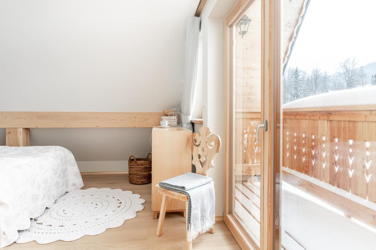 Sniezna Dolina - Sobiczkowa Bor Luxury Chalets Koscielisko Luaran gambar