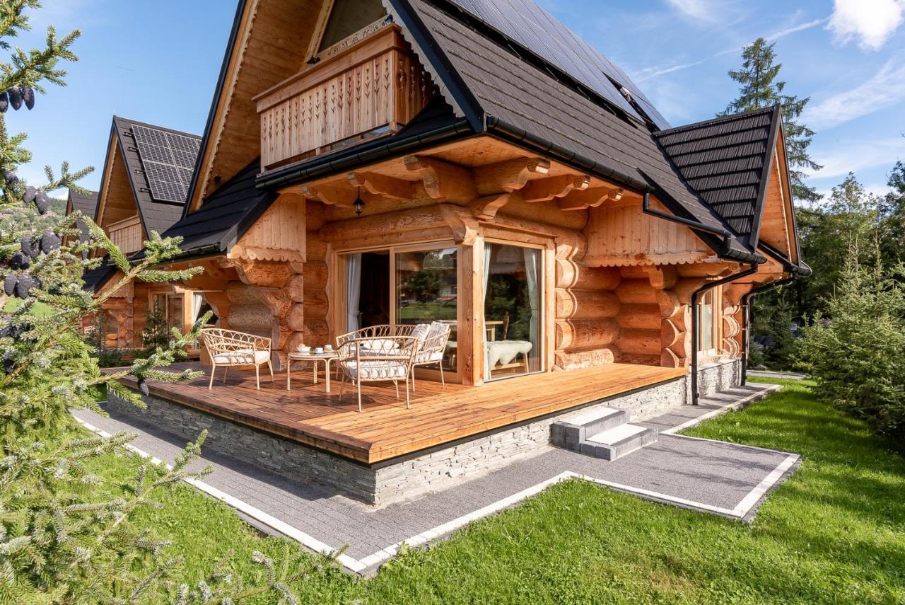 Sniezna Dolina - Sobiczkowa Bor Luxury Chalets Koscielisko Luaran gambar