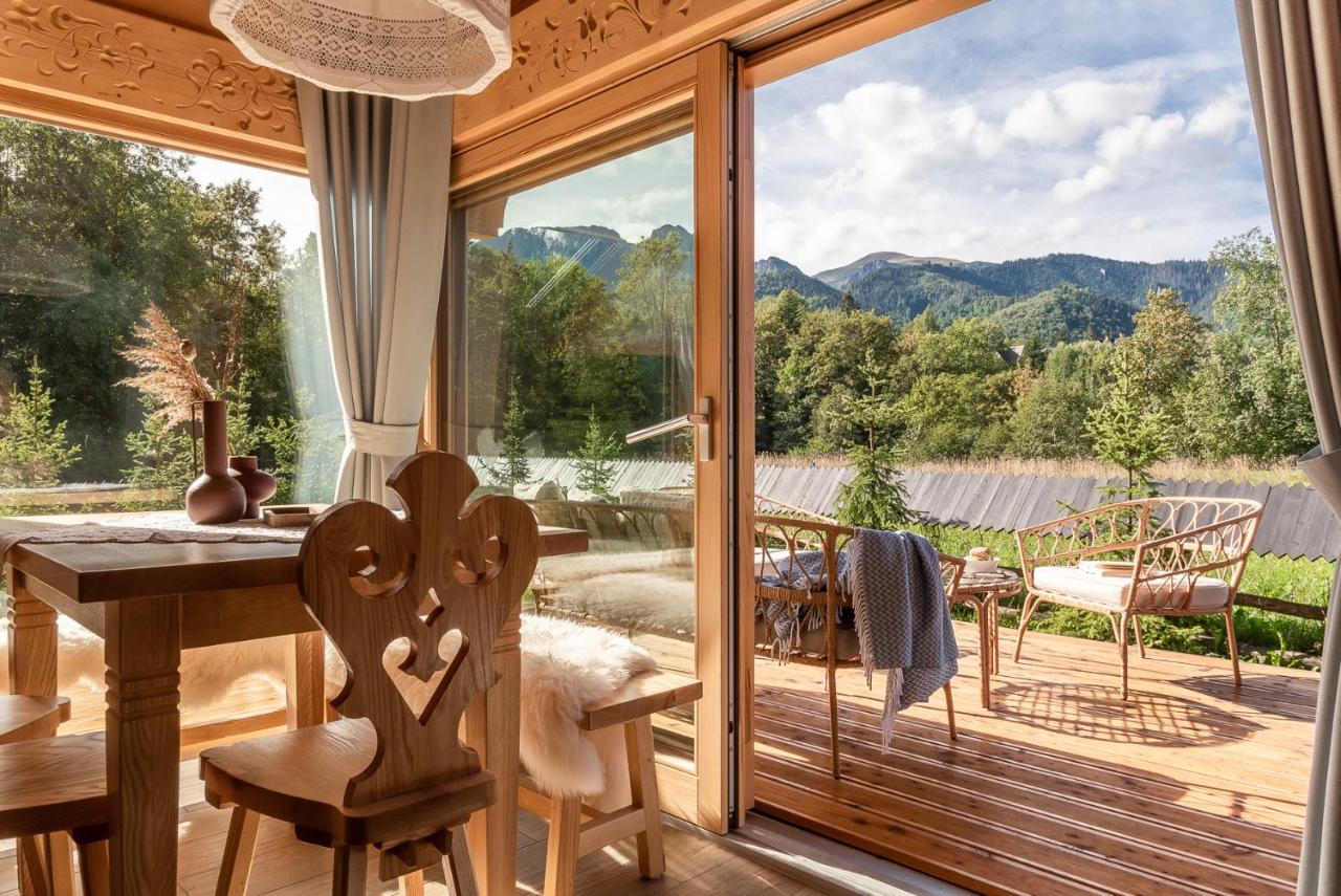 Sniezna Dolina - Sobiczkowa Bor Luxury Chalets Koscielisko Luaran gambar