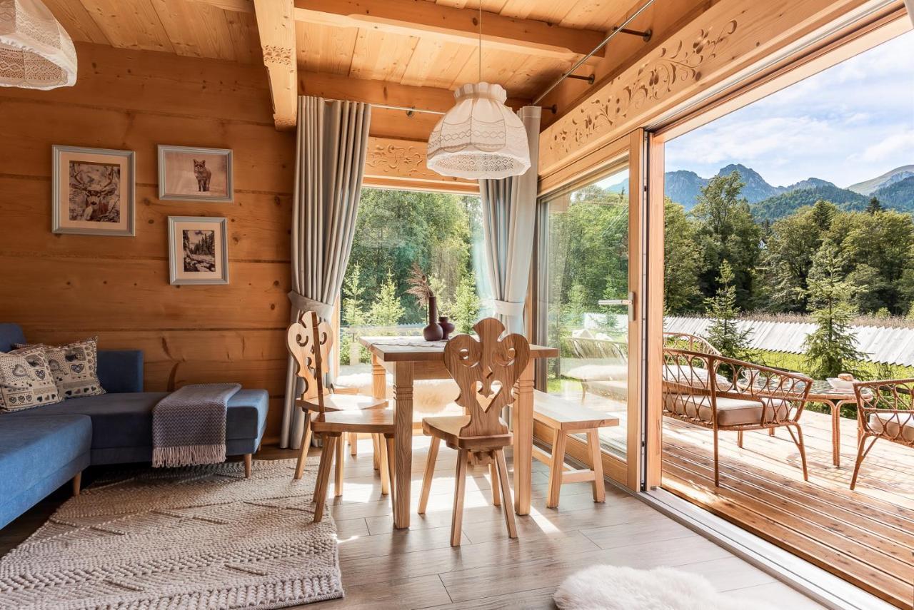 Sniezna Dolina - Sobiczkowa Bor Luxury Chalets Koscielisko Luaran gambar