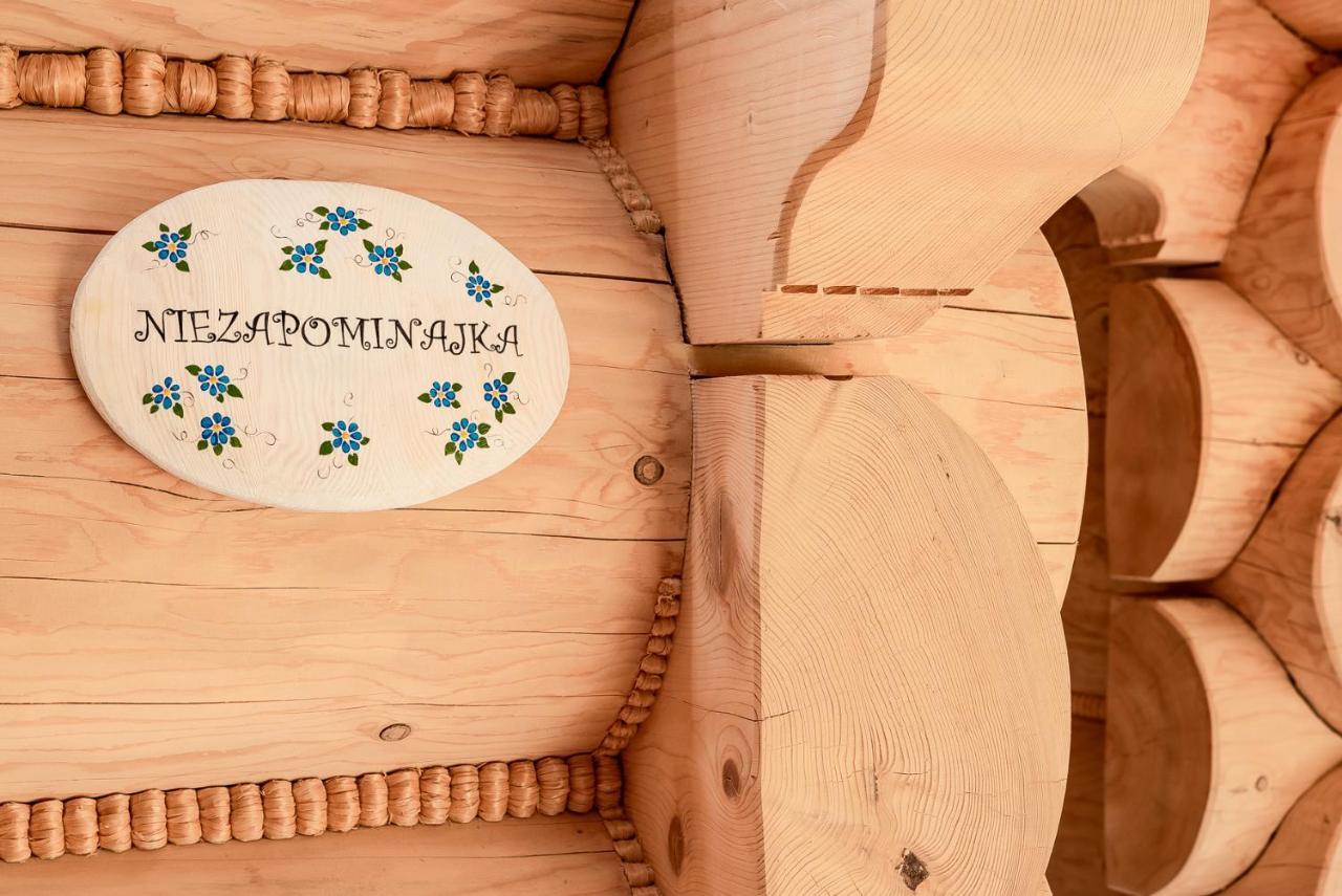 Sniezna Dolina - Sobiczkowa Bor Luxury Chalets Koscielisko Luaran gambar
