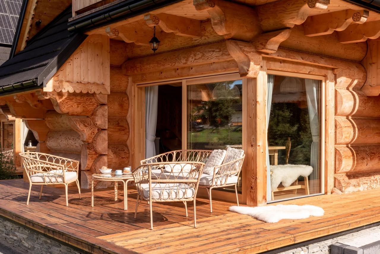 Sniezna Dolina - Sobiczkowa Bor Luxury Chalets Koscielisko Luaran gambar