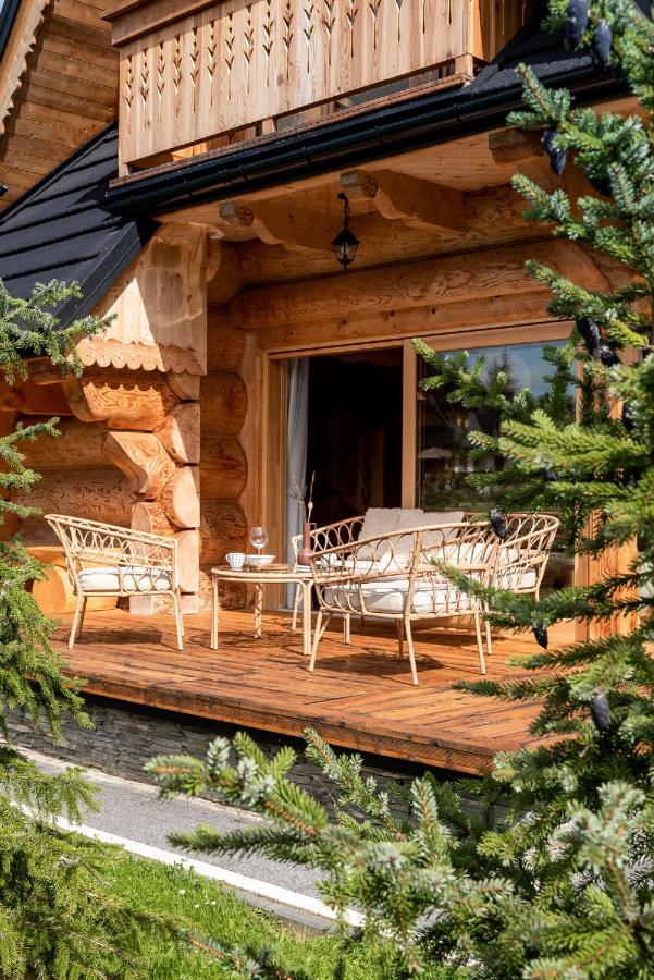 Sniezna Dolina - Sobiczkowa Bor Luxury Chalets Koscielisko Luaran gambar