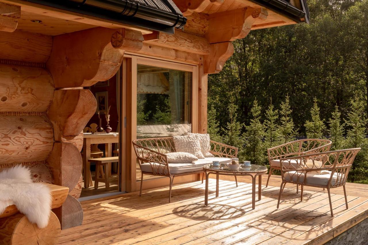Sniezna Dolina - Sobiczkowa Bor Luxury Chalets Koscielisko Luaran gambar