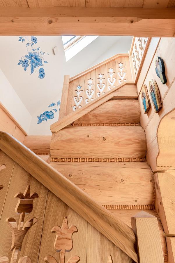 Sniezna Dolina - Sobiczkowa Bor Luxury Chalets Koscielisko Luaran gambar