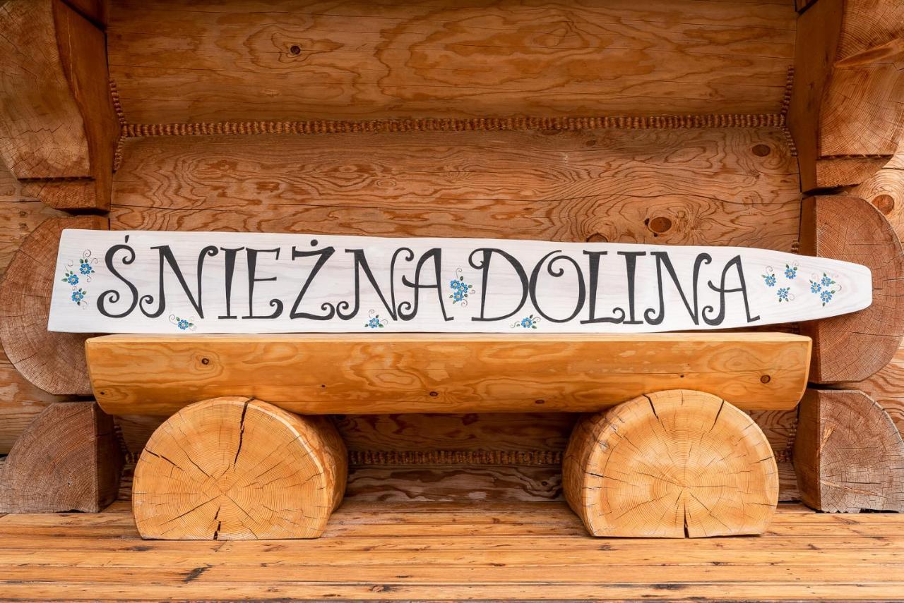 Sniezna Dolina - Sobiczkowa Bor Luxury Chalets Koscielisko Luaran gambar