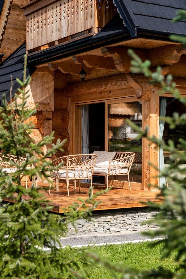 Sniezna Dolina - Sobiczkowa Bor Luxury Chalets Koscielisko Luaran gambar