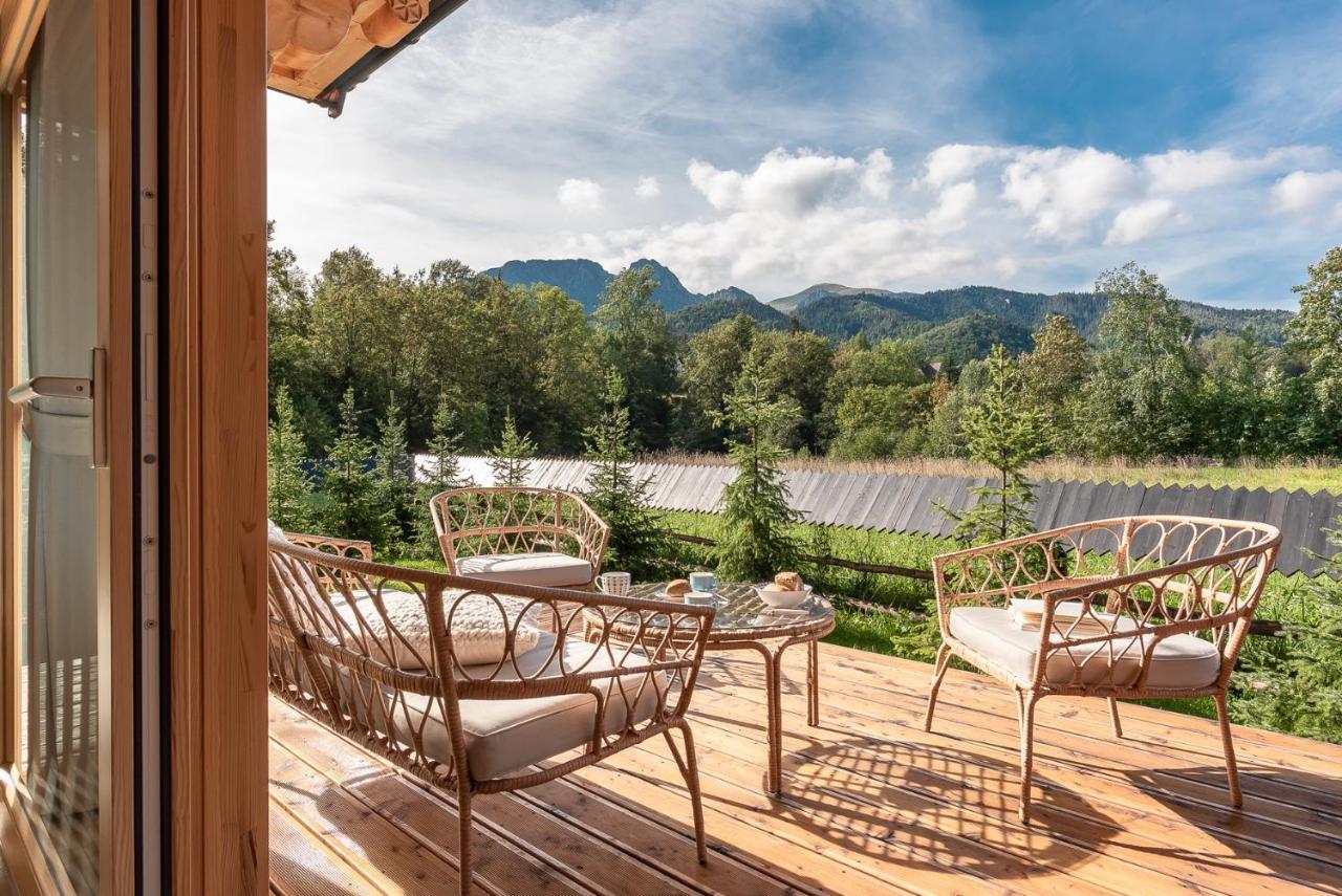 Sniezna Dolina - Sobiczkowa Bor Luxury Chalets Koscielisko Luaran gambar